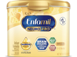 Enfamil NeuroPro Baby Formula, MFGM* 5-Year Benefit, Expert-Recommended Brain-Building Omega-3 DHA, Exclusive Immune Supporting HuMO6 Blend, Infant Formula Powder, Baby Milk, 20.7 Oz